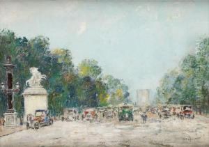 Les Champs-elysees by Pierre Thevenet