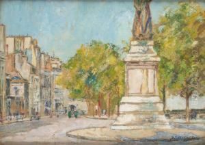 Le Rond-point by Pierre Thevenet