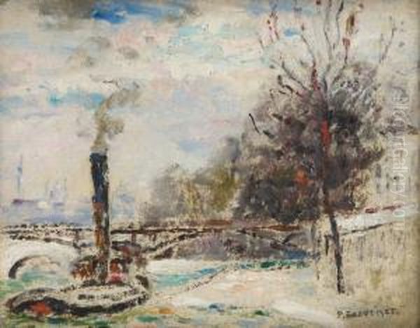 Remorqueur A Paris - view 1