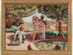 "suzanne Et Les Vieillards". by A. Thevenin