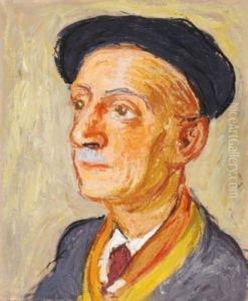 Portrait De Francois Mauriac - view 1