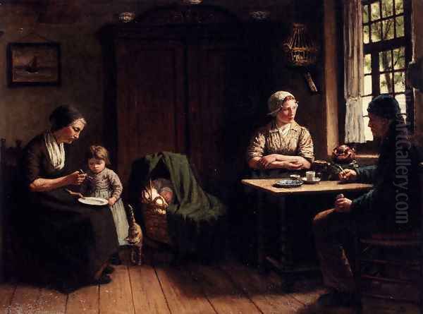 Voor Vader's Thuiskomst: Awaiting Father's Homecoming - view 1