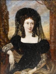 Portrait Of Mrs Thomas E Weller