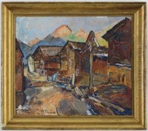 Village De Montagne by Max Robert Theynet
