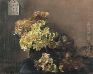 Blumenstillleben. by Max Robert Theynet