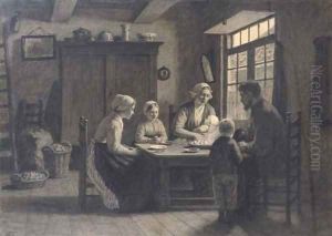 Before supper