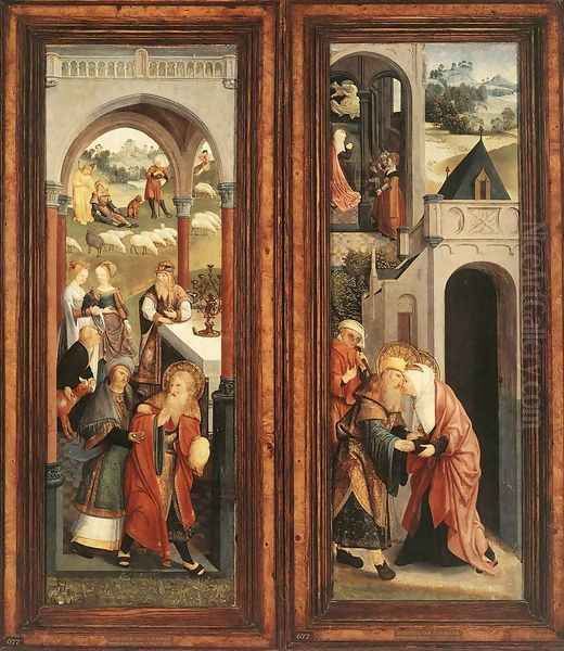Scenes from the Life of Joachim and Anna c. 1500 - view 1