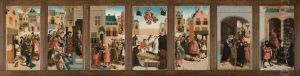 The Seven Works of Mercy by Master of Alkmaar