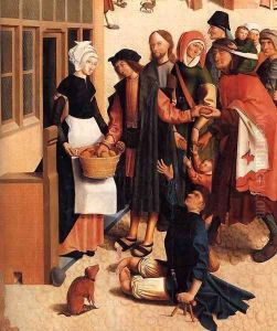 The Seven Works of Mercy (detail)