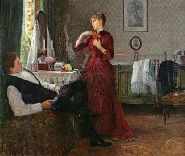 Preparing For The Ball - view 1