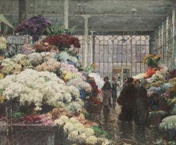 The Flower Market, Berlin - view 1
