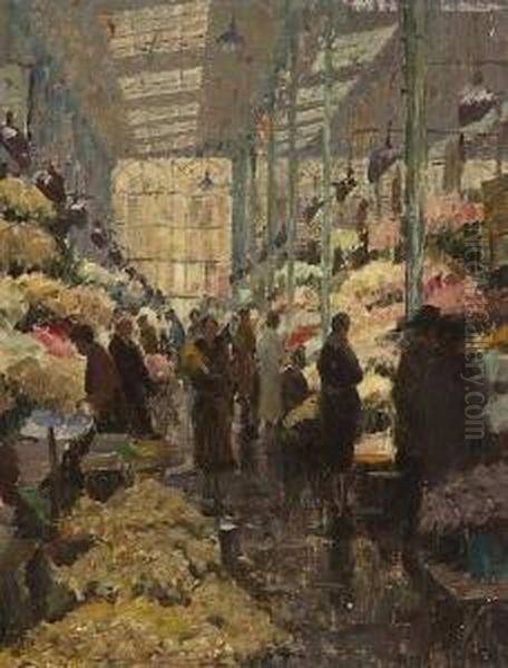 Berliner Blumenmarkt. - view 1