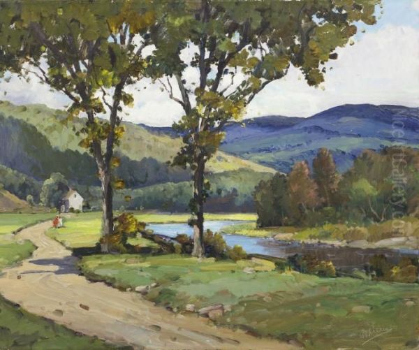 House In The Mountains (south Duxbury, Vt) - view 1
