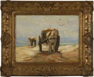 Kelp Gathering by Anthony Thieme
