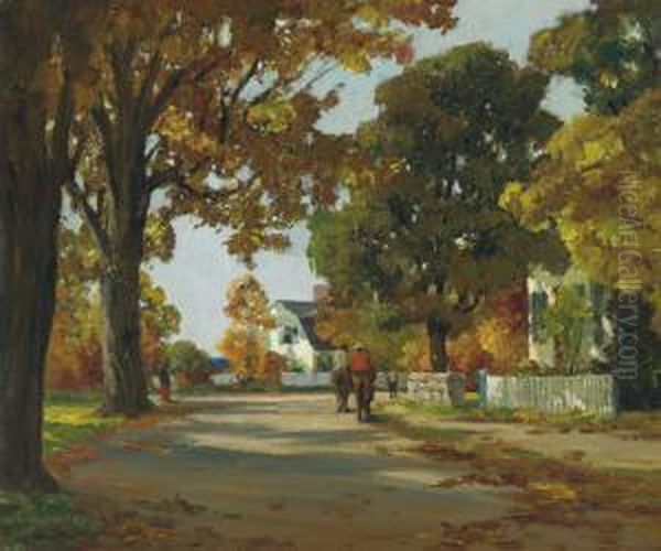 Rockport In Autumn - view 1
