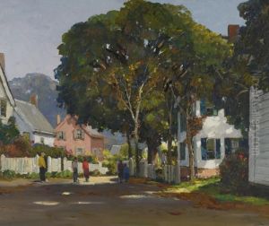 Golden Autumn by Anthony Thieme