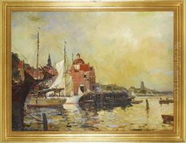Dutch Harbor Scene - view 1