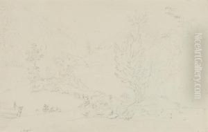 Paysage Proche De Bagnieres