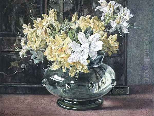 Azaleas - view 1