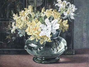 Azaleas by Helen Cordelia Coleman Angell