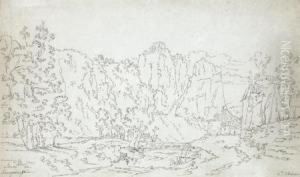 Trois Paysages by Claude I Thienon