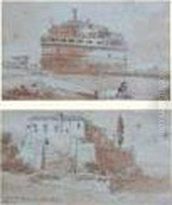 Vues D'italie by Louis Desiree Thienon