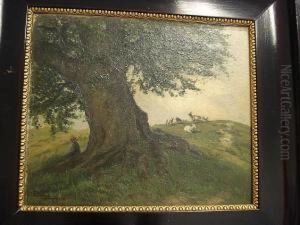 The Goat Herder by Richard Thierbach