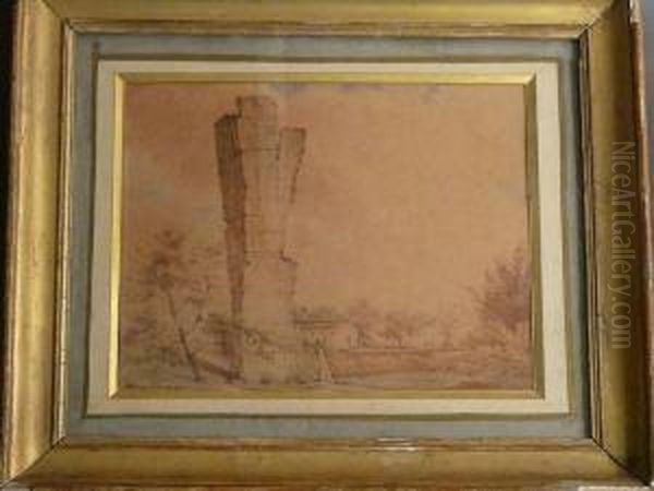 Vue De Ruines - view 1