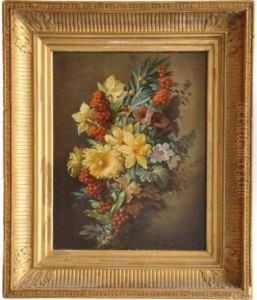 Jetee De Fleurs Et De Baies