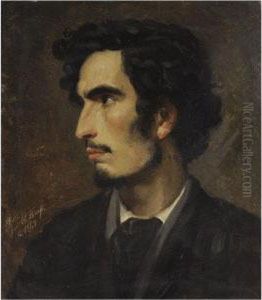 Portrait Of Gysis by Ludwig Thiersch