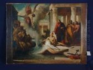 Die Auferweckung Des Lazarus by Ludwig Thiersch