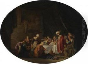 The Continence Of Scipio by Daniel Jansz Thievaert