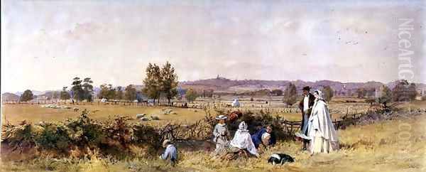 Highgate from Upper Holloway - view 1