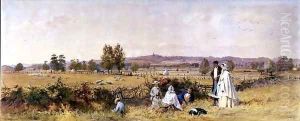 Highgate from Upper Holloway by John Absolon
