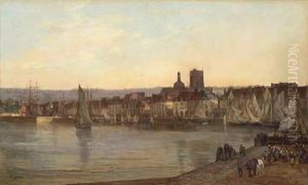 A View Of La Rochelle Harbor - view 1