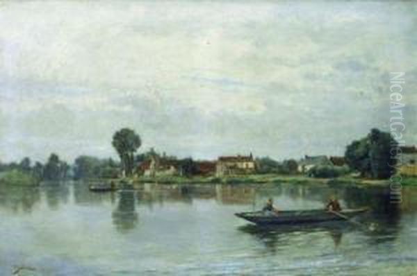 Paysage Anime A L'etang - view 1
