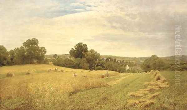 Haymaking - view 1