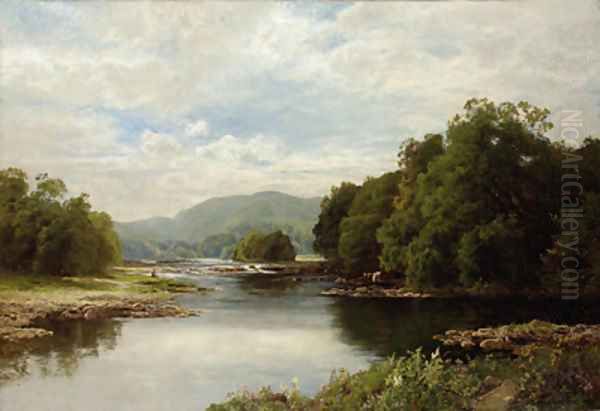 Silver Summer on the Derwent - view 1