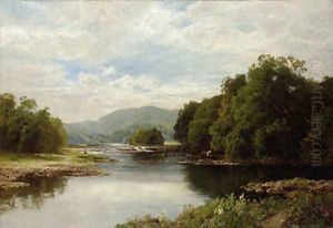 Silver Summer on the Derwent by John Clayton Adams