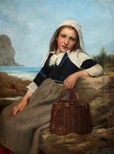 Le Retour De La Peche by Charles Victor Thirion
