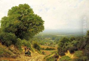 The harveters return by John Clayton Adams