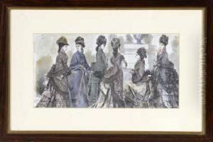 The Garden Party by Eugene Thirion