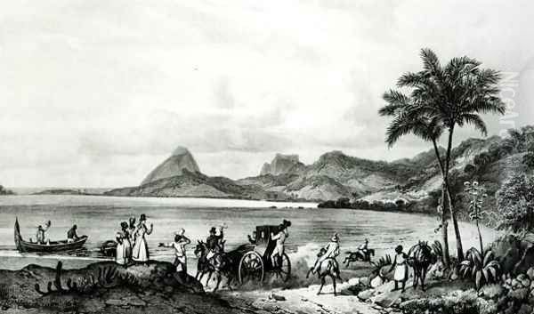 Lagoa Das Tretas - view 1