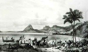 Lagoa Das Tretas by V. Adam