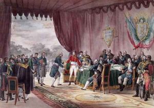 The Signing of the Treaty of Mortefontaine, 30th September 1800 by V. Adam