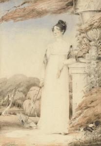 Portrait Of Ann Miles