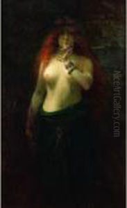 Salome by Auguste Antoine Thivet