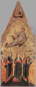 Ascension of Christ 1355 by di Vanni d'Andrea Andrea