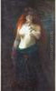 La Belle Orientale by Auguste Antoine Thivet