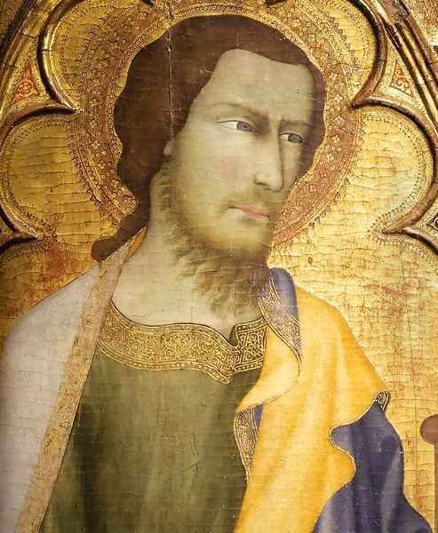 St James the Greater (detail) - view 1